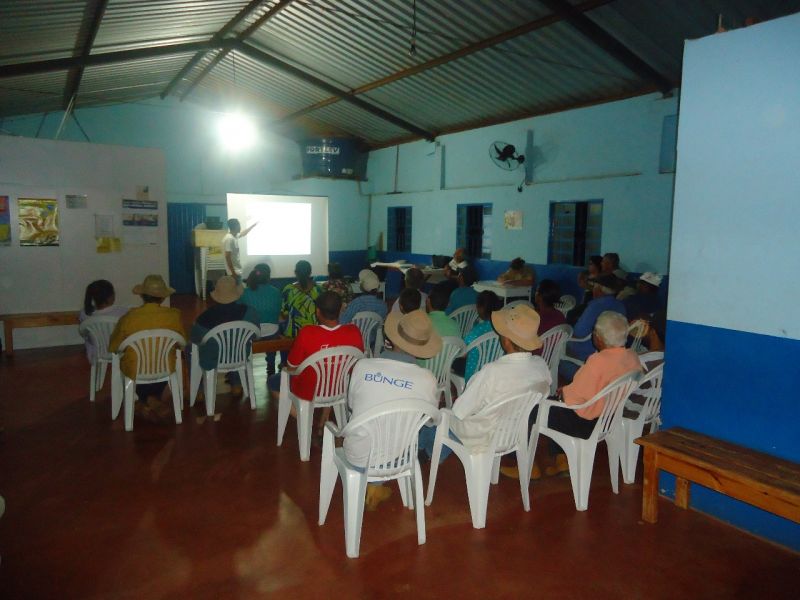 Secretaria de Agropecuária da continuidade a ciclos de palestras na zona rural do município.